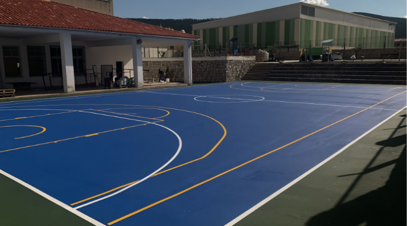 Construcción de pistas deportivas home 6