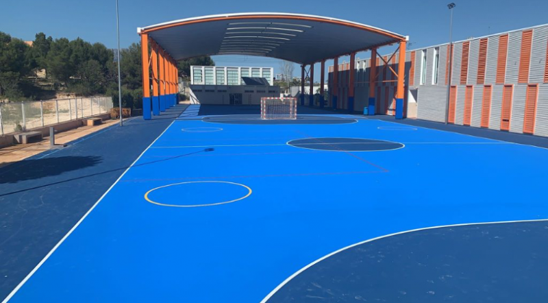 Construcción de pistas deportivas home 5