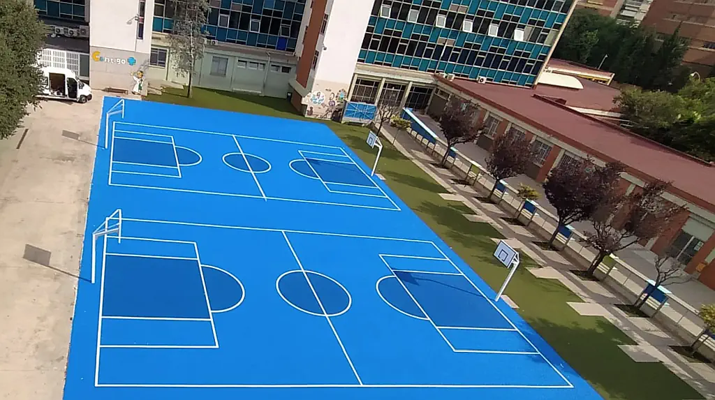 Construcción de pistas deportivas home 1