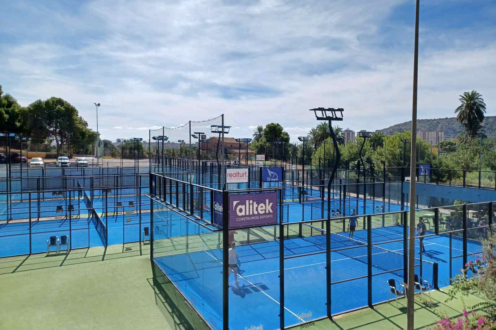 Construcción de Pistas de Pádel 2