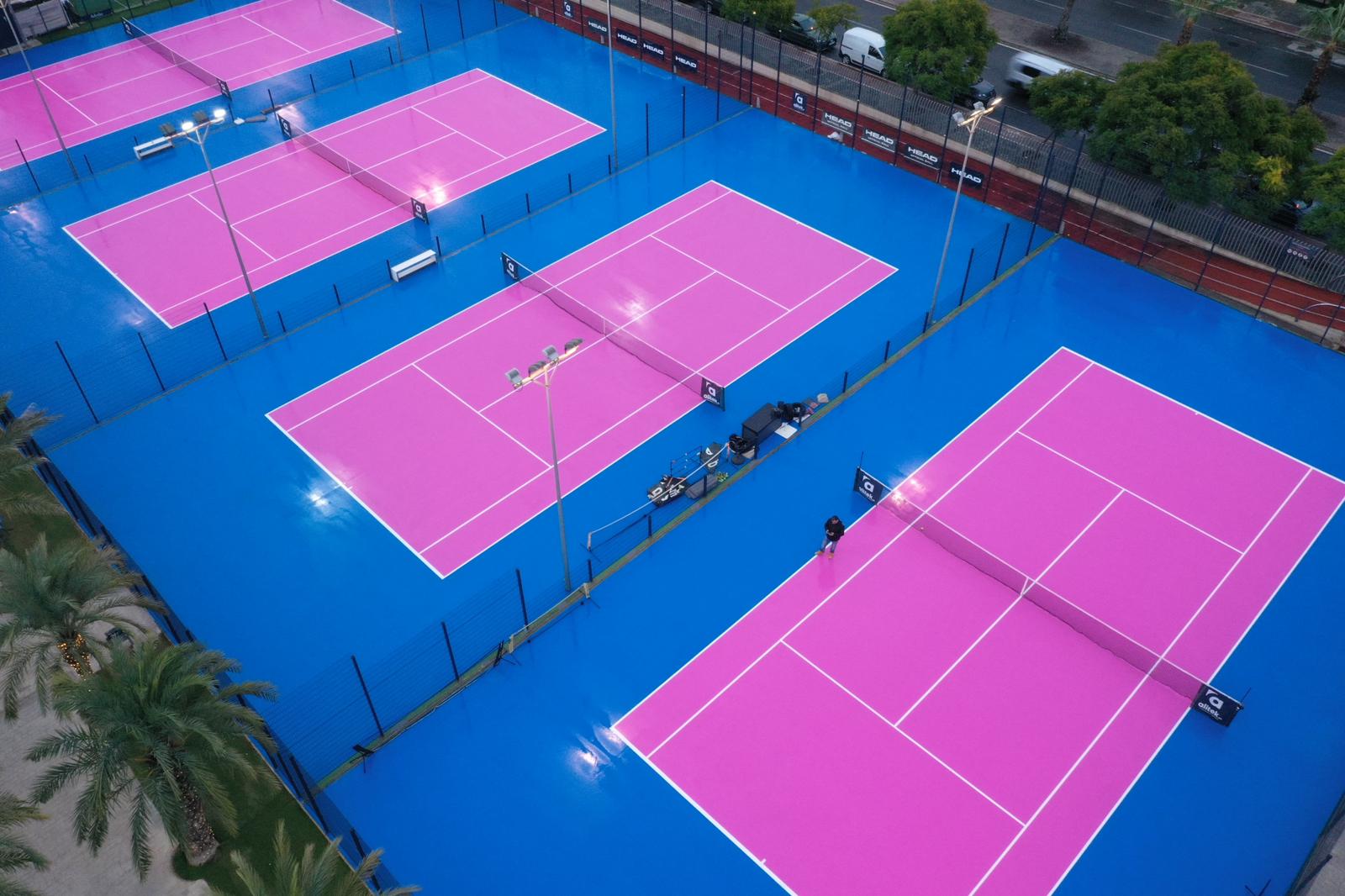 construcción de pistas de tenis 2