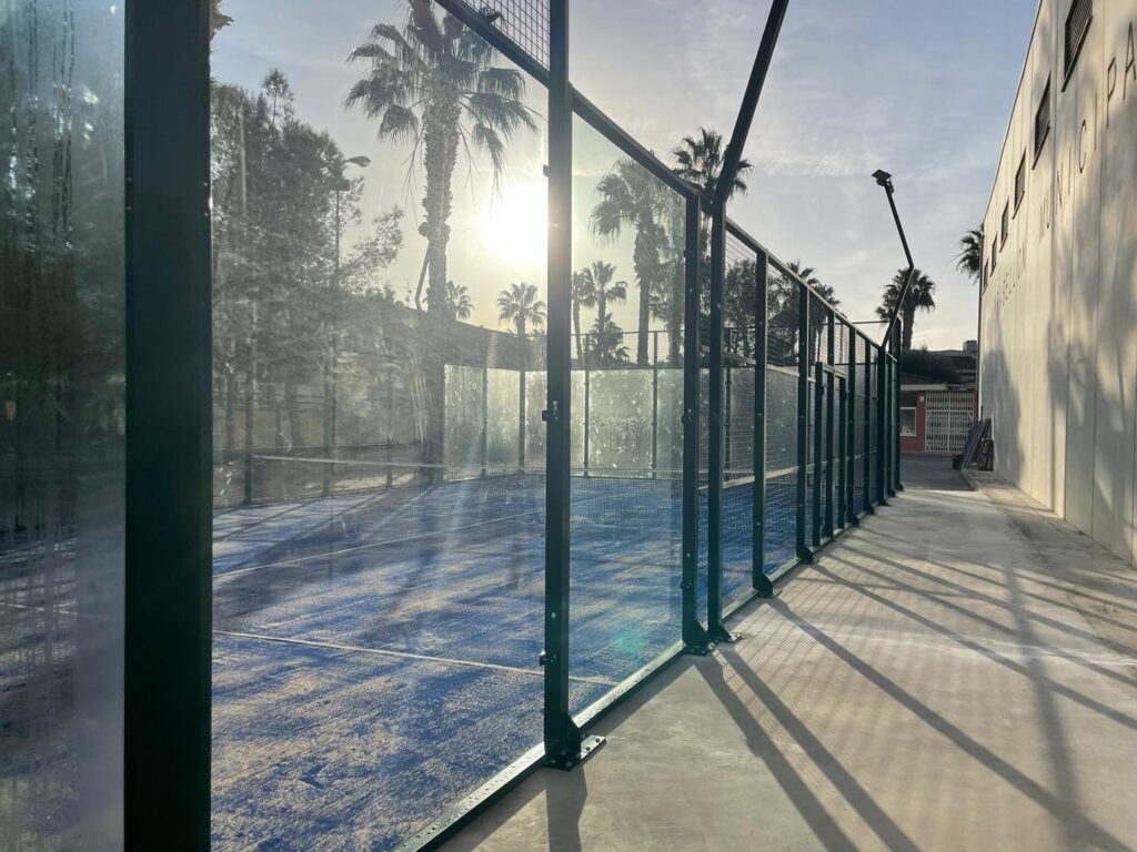Construcción de Pistas de Pádel 8