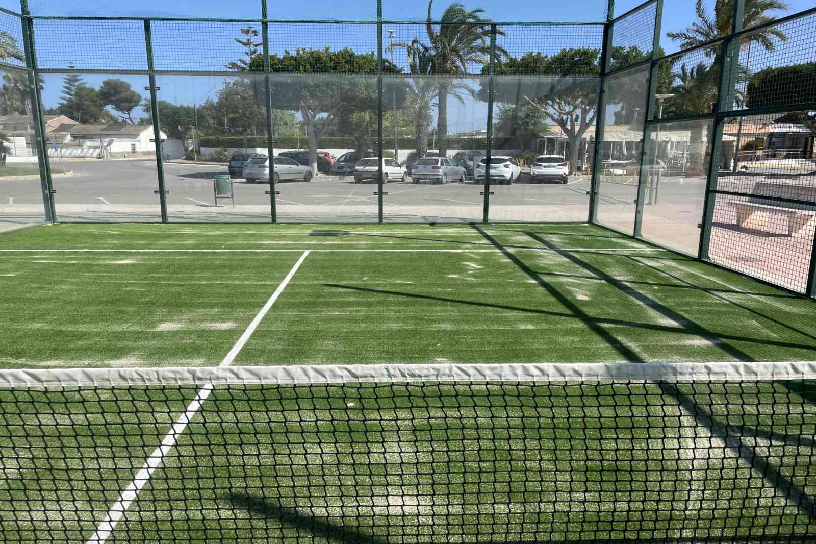 Construcción de Pistas de Pádel 3