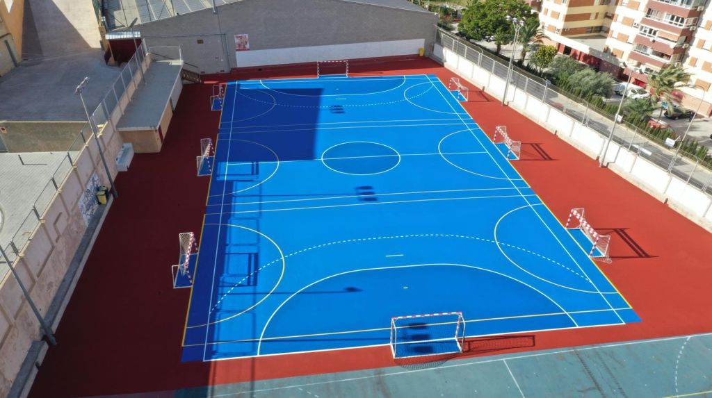 Construcción de pistas deportivas home